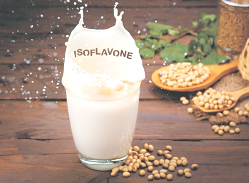Isoflavone trong sữa đậu nành đem đến nhiều tác dụng có lợi cho sức khỏe