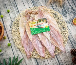 Mực khô - Nguyên liệu ẩm thực đa năng với tác dụng dinh dưỡng tuyệt vời
